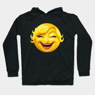 Sassy Smiley Chic Hoodie